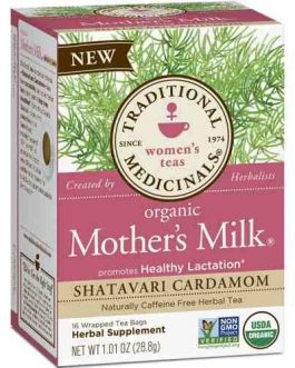 Traditional Medicinals Mother’s MilkxShatavari Cardamom (6×16 BAG)