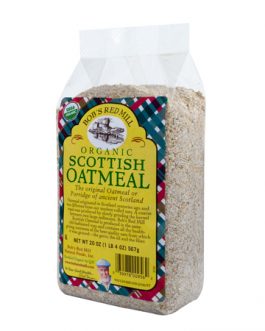 Bob’s Red Mill Oatmeal, Scottish (4×20 OZ)