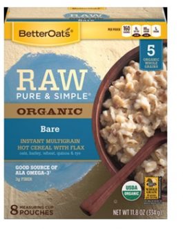 Better Oats Bare, 8 Pouches (6×11.8 OZ)