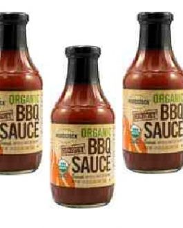 Woodstock BBQ Sauce, Hickory (12×18 OZ)