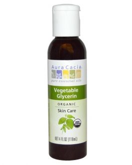 Aura Cacia Vegetable Glycerin (4 OZ)