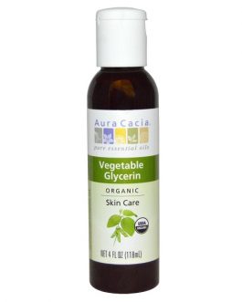 Aura Cacia Vegetable Glycerin (16 OZ)