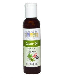 Aura Cacia Castor Oil (4 OZ)