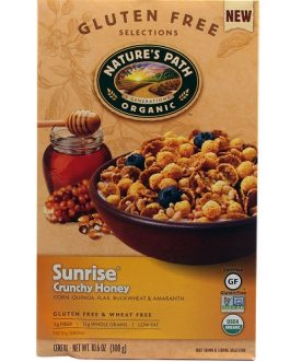 Nature’s Path Sunrise Crunchy Honey (12×10.6 OZ)