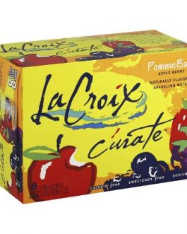 Lacroix Curate, Apple Berry (3x8x12 OZ)