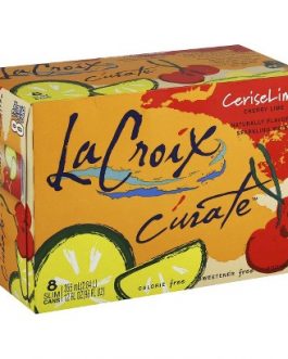 Lacroix Curate, Cherry Lime (3x8x12 OZ)