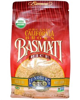 Lundberg Rice, Sprtd, Brown Basmati (6×1 LB)