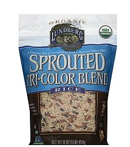 Lundberg Rice, Sprtd, Tri Color (6×1 LB)