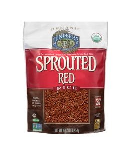 Lundberg Rice, Sprouted, Red (6×1 LB)