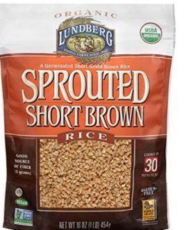 Lundberg Rice, Sprouted, Short Brown (6×1 LB)