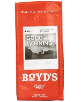 Boyds Coffee Good Morning Single Cup Pods (6×12 CT)