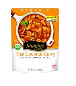 Imagine Foods Simmer, Thai Coconut Curry (6×10 OZ)