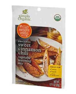 Simply Organic Sweet Cinnamon Chili (12x.71 OZ)