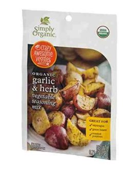 Simply Organic Garlic & Herb (12x.71 OZ)