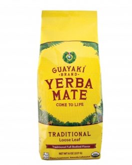 Guayaki Yerba Mate Loose (6×8 Oz)