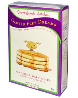 Cherrybrook Kitchen Pancake Mix Wheat Free Gluten Free (6×18 Oz)