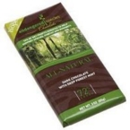 Endangered Species Dark Chocolate Bar Mint Rain Forest (12×3 Oz)