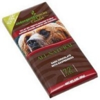 Endangered Species Dark Chocolate Bar Raspberries Grizzly (12×3 Oz)