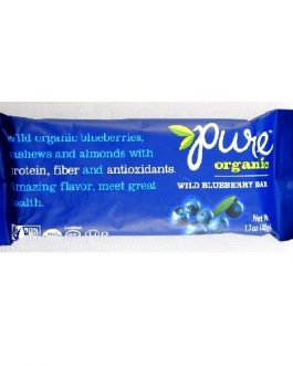 Pure Bar Wild Blueberry Raw Bar (12×1.7 Oz)