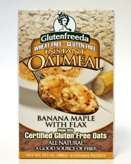 Glutenfreeda Oatmeal Ban Mple (8×10.5 Oz)