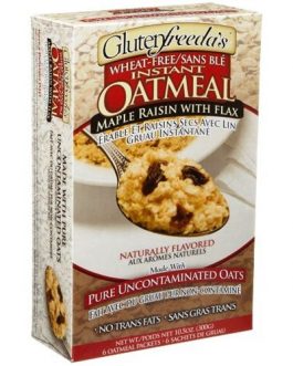 Glutenfreeda Oatmeal Mpl Rasin (8×10.5 Oz)