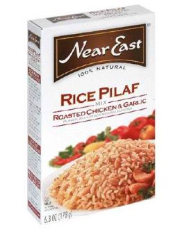 Near East Roasted Chicken & Garlic Pilaf (12×6.3 Oz)