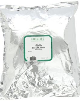 Frontier Herb Sweet C/S Basil Leaf (1x1lb)