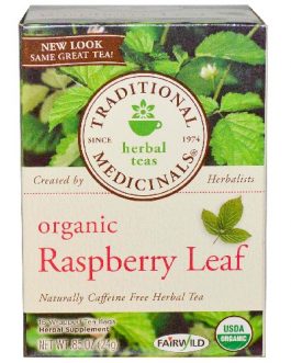 Traditional Medicinals Raspberry Leaf Tea (6×16 Bag)