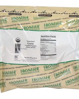 Frontier Herb Granulated Garlic (1x1lb)