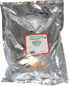 Frontier Herb Mediterranean Oregano Leaf C/S (1x1lb)