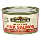 Crown Prince Pink Salmon Low Sodium (12×7.5 Oz)