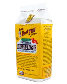 Bob’s Red Mill Buttermilk Pancake Waffle Mix (4×26 Oz)