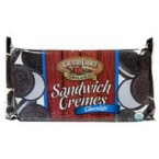 Country Choice Chocolate Vanilla Sandwich cream (6×12 Oz)