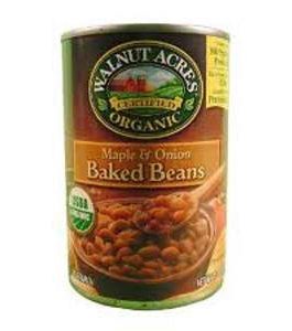 Walnut Acres Maple Onion Baked Beans (12×15 Oz)