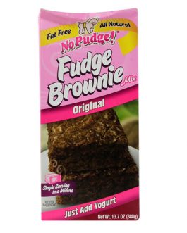 No Pudge Original Fudge Brownie Mix ( 6×13.7 Oz)