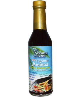 Coconut Secret Raw Coconut Aminos (12×8 Oz)