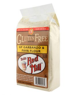 Bob’s Garbanzo Fava Flour Gluten Free ( 4×22 Oz)