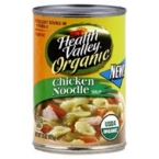 Health Valley Chicken Noodle Soup (12×15 Oz)