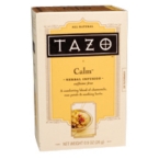 Tazo Tea Herbal Calm Tea (6×20 Bag)