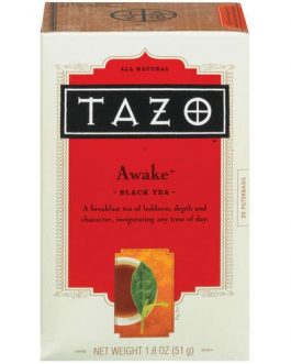 Tazo Tea Awake Black Tea (6×20 Bag)