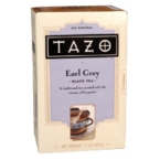 Tazo Tea Earl Grey Black Tea (6×20 Bag)