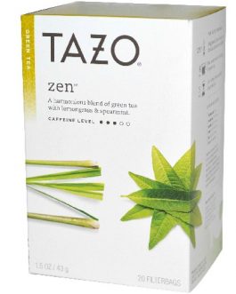 Tazo Tea Zen Green Tea (6×20 Bag)