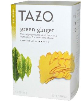 Tazo Tea Ginger Green Tea (6×20 Bag)