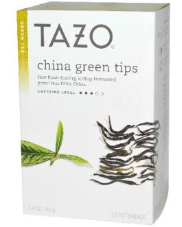 Tazo Tea China Green Tips Tea (6×20 Bag)