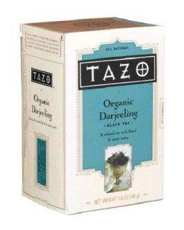 Tazo Tea Darjeeling Tea (6×20 Bag)