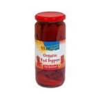 Mediterranean Organics Roasted Red Peppers (12×16 Oz)