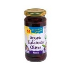 Mediterranean Organics Kalamata Pitted Olives (12×8.1 Oz)