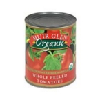 Muir Glen Whole Peeled Tomato (12×28 Oz)