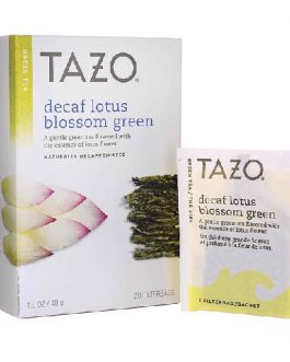 Tazo Tea Lotus Decaf Green Tea (6×20 Bag)