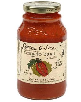 Cucina Antica Tomato Basil Sauce (12×25 Oz)